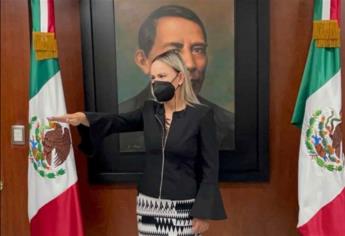 Dulce Ruiz rinde protesta como Directora de Icatsin Los Mochis