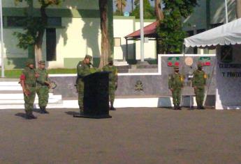 Rinde protesta el nuevo Comandante de la Novena Zona Militar