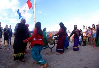 Indígenas seris conmemoran su Año Nuevo en Hermosillo