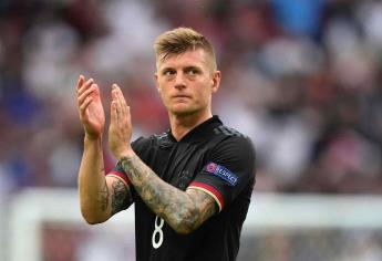 Toni Kroos se despide de la selección alemana