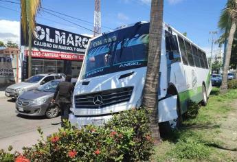 Exigirán uso de cubrebocas en el transporte público de Mazatlán