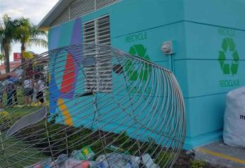 Reabren Centro de Acopio de Residuos en Mazatlán