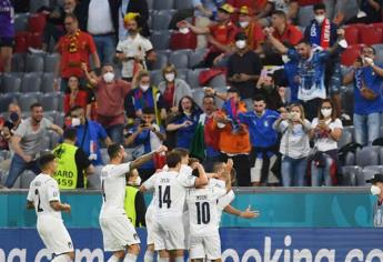 Italia vence a Bélgica y avanza a las semifinales de la Eurocopa