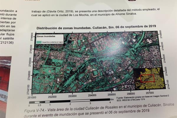 Listo el Atlas de Riesgo de Culiacán para su consulta física y virtual