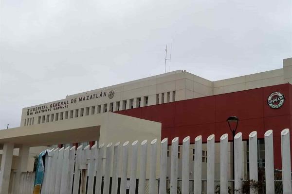 También en el HG de Mazatlán repunta número de internados por Covid-19