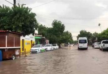 Caen hasta 30 milímetros de lluvia en El Fuerte