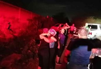 Se pierden dos mujeres en cerro del Hípico; las rescatan seis horas después