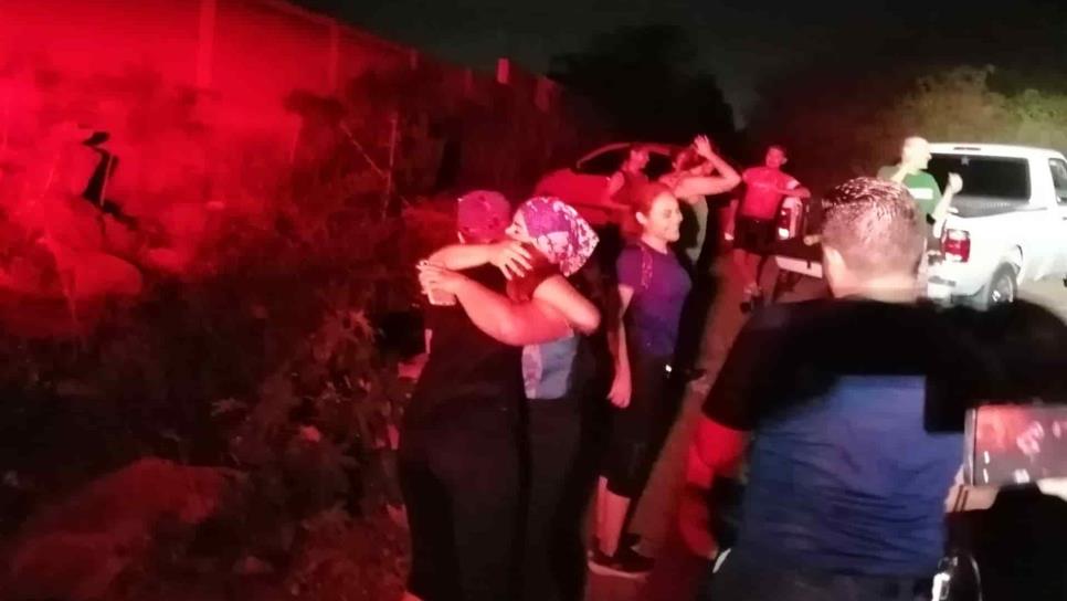 Se pierden dos mujeres en cerro del Hípico; las rescatan seis horas después