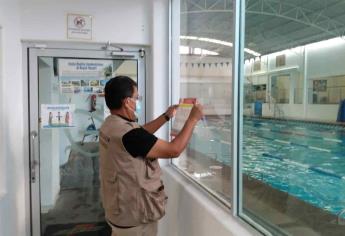 Suspende Coepriss escuela de natación y taller de Culiacán por incumplir protocolos