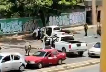 Trasladan a Los Mochis a elemento de la GN muerto en una emboscada en Tepic 