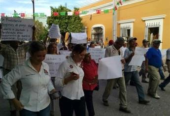 Basificación de trabajadores de El Fuerte, por solicitud del sindicato: Nubia Ramos