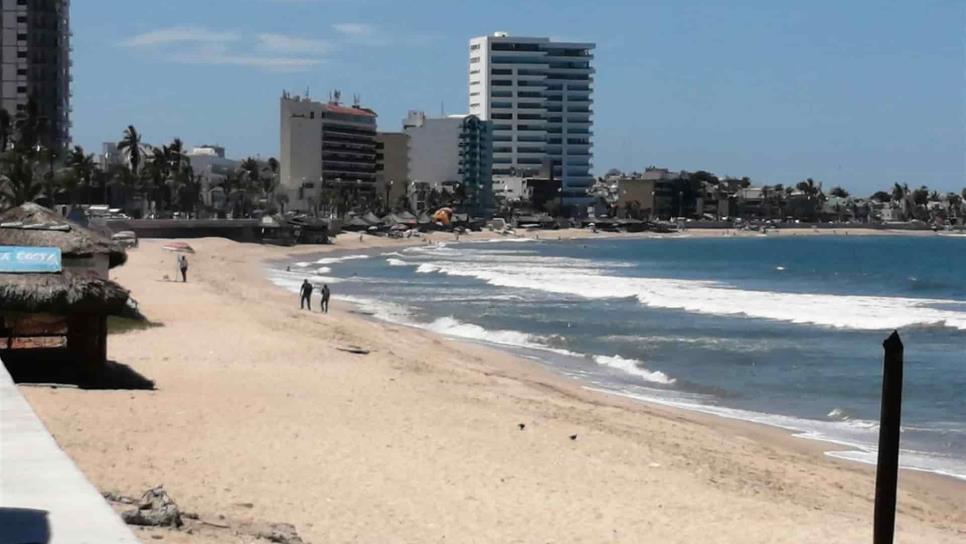 Descarta PC cierre de playas en Mazatlán ante repunte de casos Covid