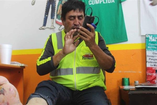 Desaparece Eloy, quien emprendió caminata para buscar a su hijo