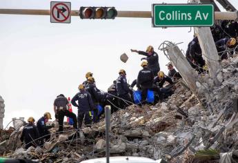 Sube a 86 el número de víctimas mortales por derrumbe de edificio en Surfside