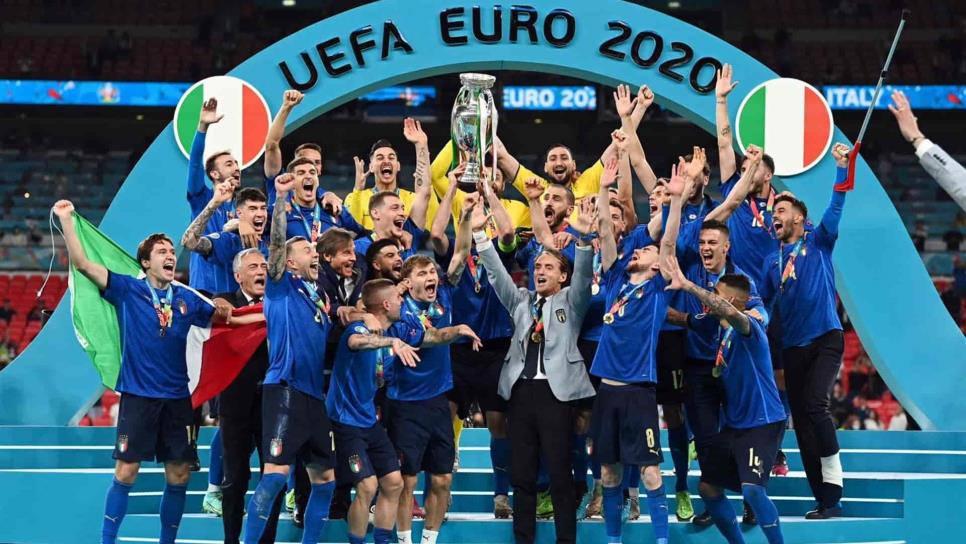 Italia es campeón de la Eurocopa por segunda vez en su historia