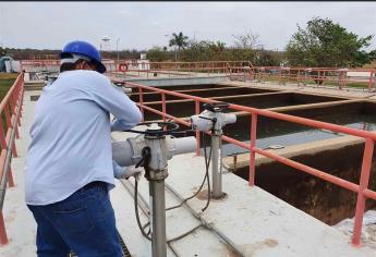 Sin problema JAPAC para garantizar servicio de agua potable en Culiacán