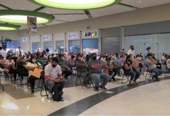 En Los Mochis ya se vacunaron a 27 mil 130 personas de 40 a 49 años