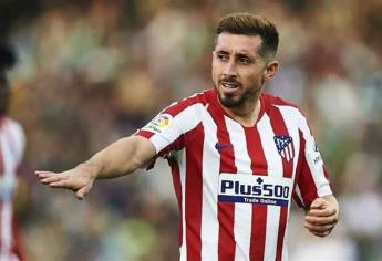 Héctor Herrera, con un pie afuera del Atlético de Madrid