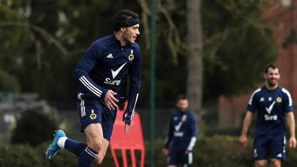 Raúl Jiménez podría volver a las canchas este fin de semana