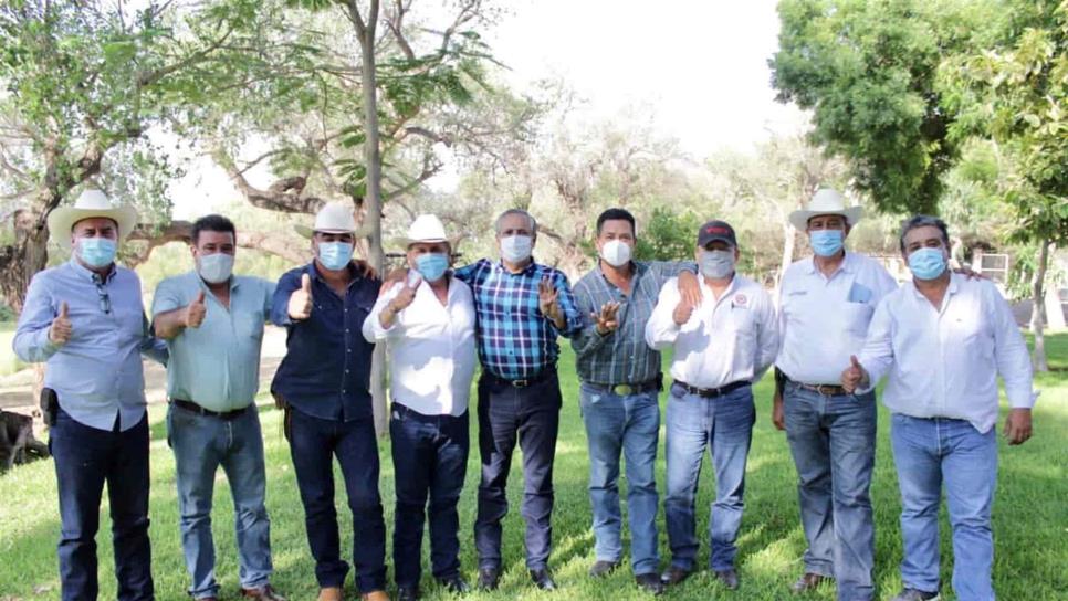 Gerardo Vargas Landeros se reúne con líderes campesinos de la CNC