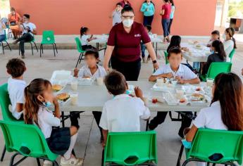 Llevan campaña Pasos Felices, a niños y niñas del Añil