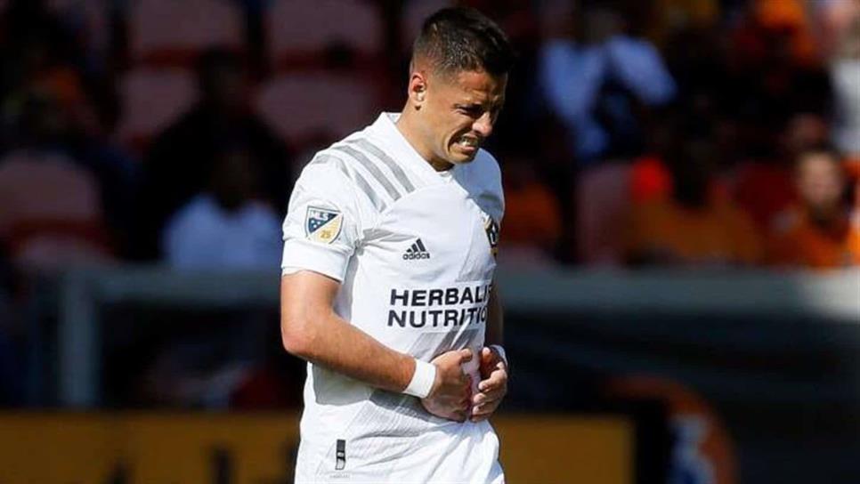 “Chicharito” Hernández, descartado para el juego del sábado