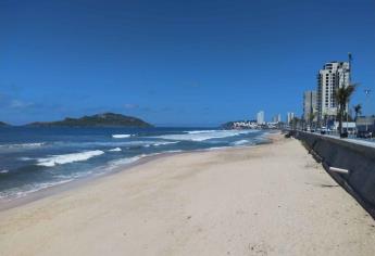 Playas de Mazatlán “cierran” a las 8:00 pm