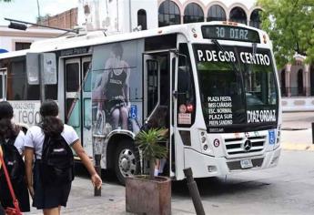 Mientras yo sea gobernador a los estudiantes no se les subirá la tarifa del transporte público: Rocha