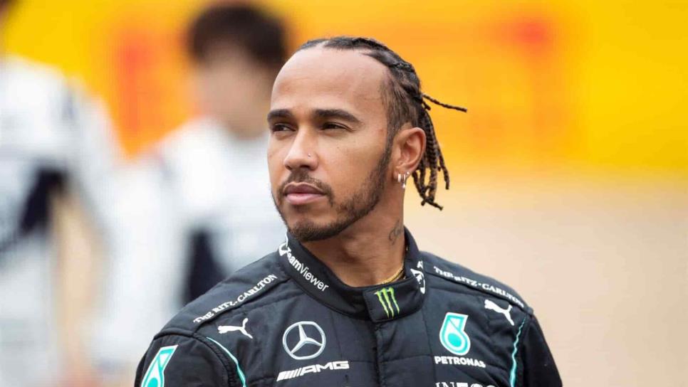 Lewis Hamilton se da a respetar en casa