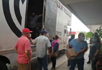 Más de 338 mil papeletas llegan a Los Mochis para Consulta Popular