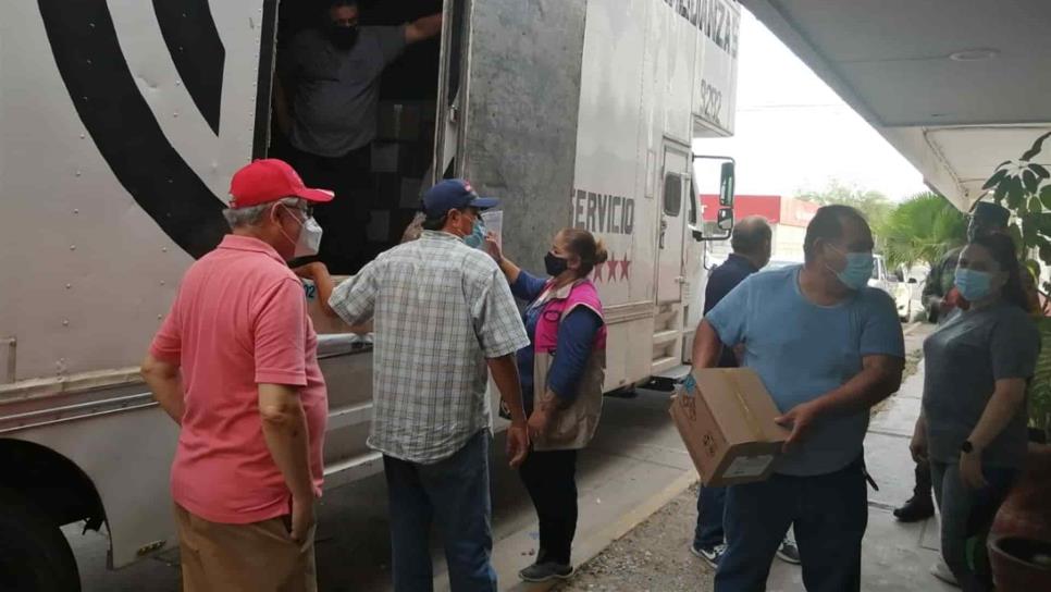 Más de 338 mil papeletas llegan a Los Mochis para Consulta Popular