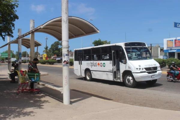 Se reactiva transporte urbano y taxis en Los Mochis