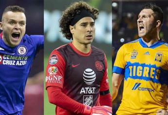 Ellos representarán a la Liga MX en el juego de estrellas contra la MLS