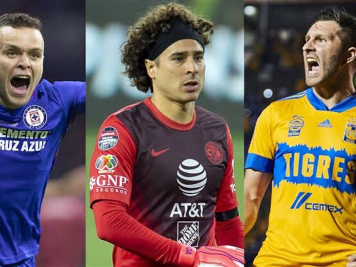 Ellos representarán a la Liga MX en el juego de estrellas contra la MLS Ellos representarán a la Liga MX en el juego de estrellas contra la MLS