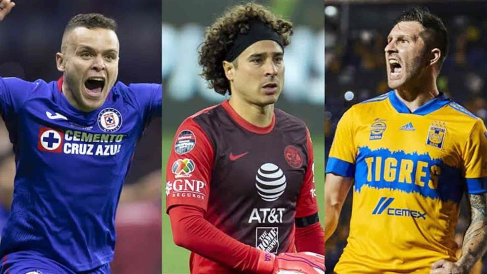 Ellos representarán a la Liga MX en el juego de estrellas contra la MLS