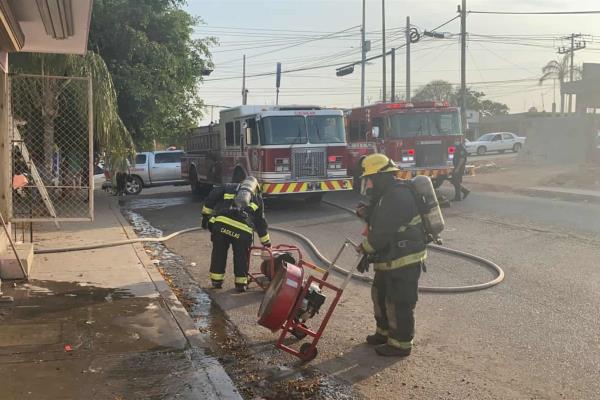 Sólo un bombero de Culiacán se ha contagiado en tercera ola de covid