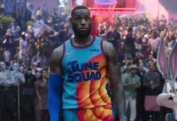 LeBron James lidera la taquilla en cines de EE.UU. con la nueva Space Jam