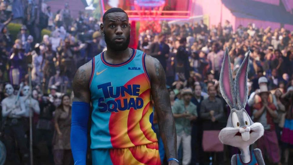 LeBron James lidera la taquilla en cines de EE.UU. con la nueva Space Jam