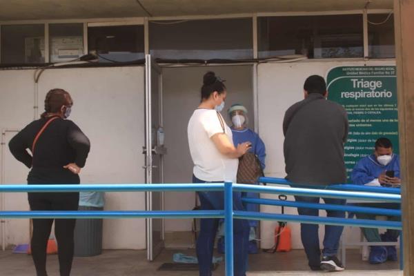 Sinaloa tiene a 892 personas contagiadas con Covid-19
