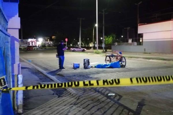 Matan a balazos a un hombre al sur de Culiacán