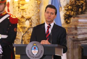 Peña Nieto reaparece en redes para celebrar su 55 cumpleaños con su novia