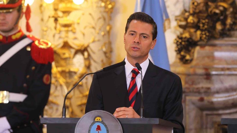 Peña Nieto reaparece en redes para celebrar su 55 cumpleaños con su novia