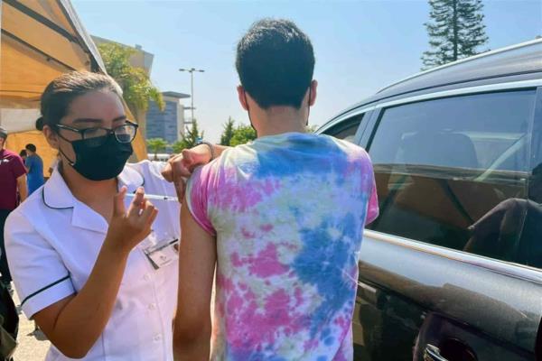 ¿Tienes 18 años? Regístrate para recibir la vacuna contra covid-19