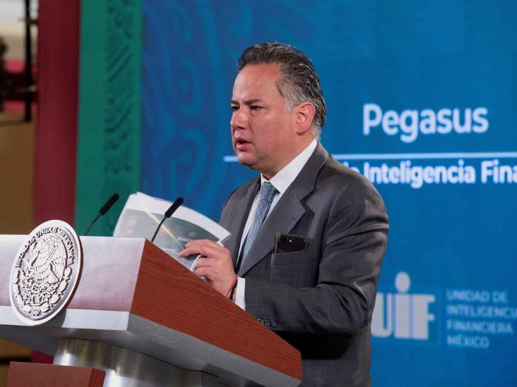Gobierno de Calderón contrató empresa vinculada a Pegasus desde 2012: Santiago Nieto Gobierno de Calderón contrató empresa vinculada a Pegasus desde 2012: Santiago Nieto