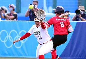 Selección de Softbol de México pierde en su debut en Tokio