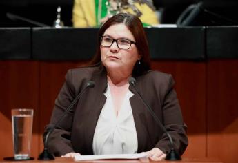 Senadora emplaza al gobernador de Sinaloa a llevar ante la justicia a asesinos de morenistas