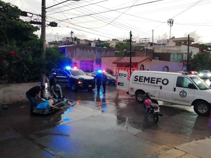 Muere un motociclista a consecuencia de la torrencial lluvia que azotó Culiacán Muere un motociclista a consecuencia de la torrencial lluvia que azotó Culiacán