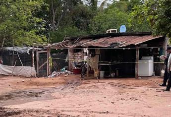 Muere adulto mayor tras incendiarse su casa en La Trinidad