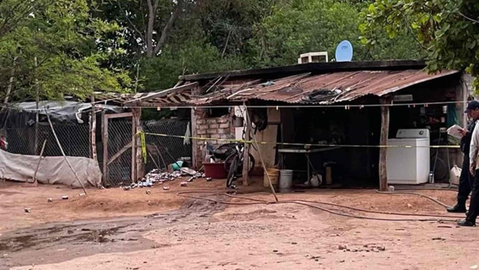 Muere adulto mayor tras incendiarse su casa en La Trinidad