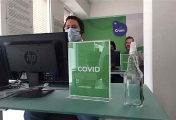 Más de 112 mil sinaloenses han sido atendidos a través del Call Center Covid